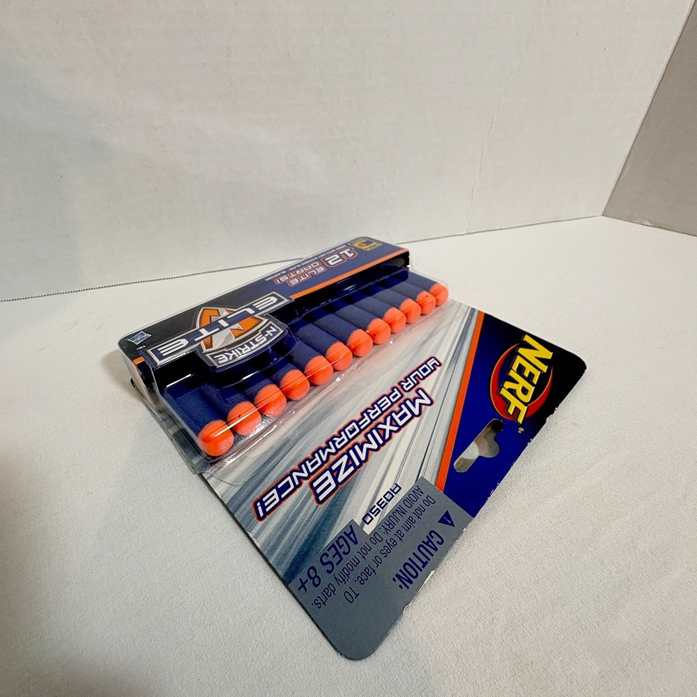 Nerf N-Strike Elite 12 Dart Refill Pack Brand New Sealed - Picture 9 of 9
